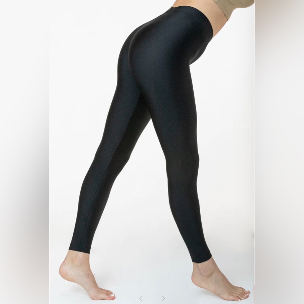 ❌SOLD❌ Los Angeles Apparel Nylon Tricot Legging
